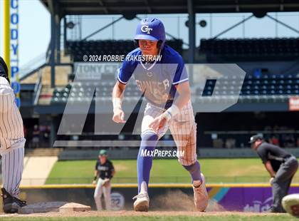Thumbnail 1 in Gunter vs. Franklin (UIL 3A Baseball Semifinal) photogallery.