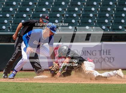 Thumbnail 1 in Gunter vs. Franklin (UIL 3A Baseball Semifinal) photogallery.