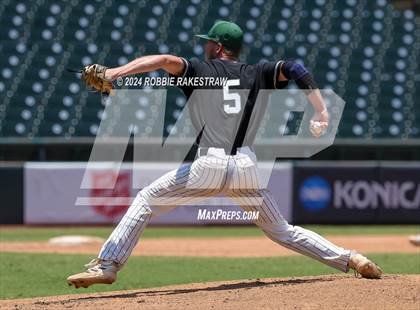 Thumbnail 2 in Gunter vs. Franklin (UIL 3A Baseball Semifinal) photogallery.