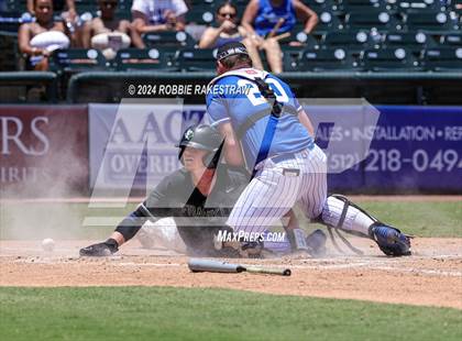 Thumbnail 2 in Gunter vs. Franklin (UIL 3A Baseball Semifinal) photogallery.