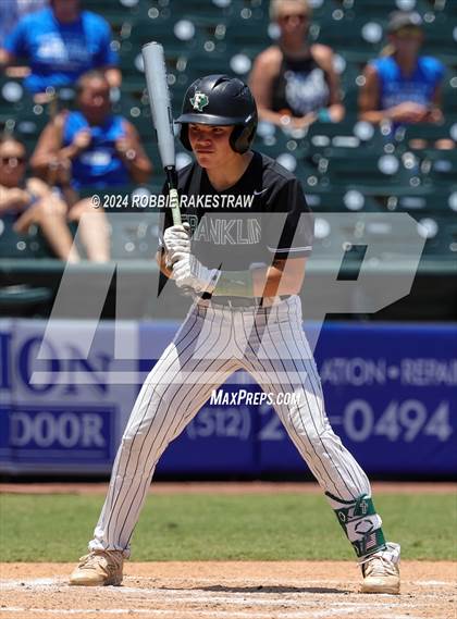 Thumbnail 3 in Gunter vs. Franklin (UIL 3A Baseball Semifinal) photogallery.