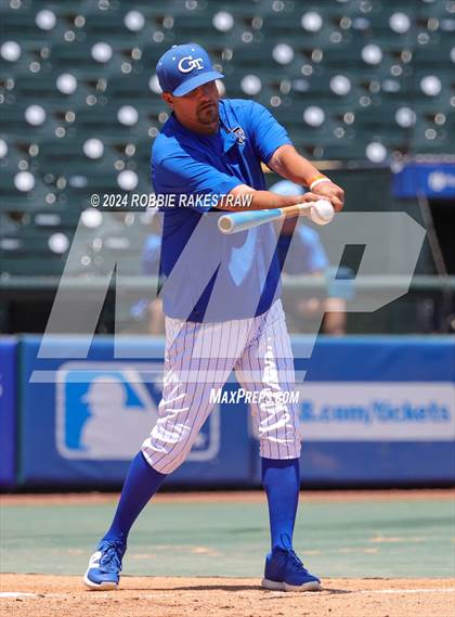 Thumbnail 1 in Gunter vs. Franklin (UIL 3A Baseball Semifinal) photogallery.