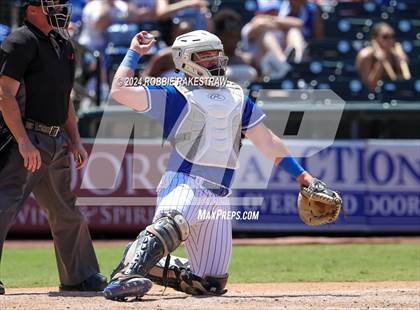 Thumbnail 3 in Gunter vs. Franklin (UIL 3A Baseball Semifinal) photogallery.
