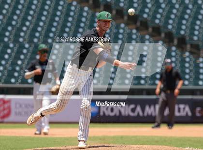 Thumbnail 3 in Gunter vs. Franklin (UIL 3A Baseball Semifinal) photogallery.