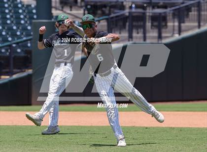 Thumbnail 1 in Gunter vs. Franklin (UIL 3A Baseball Semifinal) photogallery.