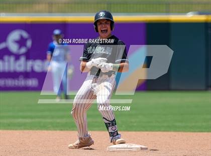 Thumbnail 1 in Gunter vs. Franklin (UIL 3A Baseball Semifinal) photogallery.