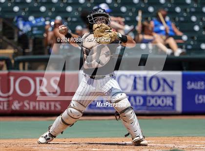 Thumbnail 2 in Gunter vs. Franklin (UIL 3A Baseball Semifinal) photogallery.