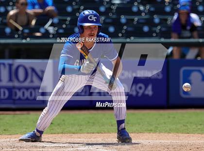 Thumbnail 2 in Gunter vs. Franklin (UIL 3A Baseball Semifinal) photogallery.