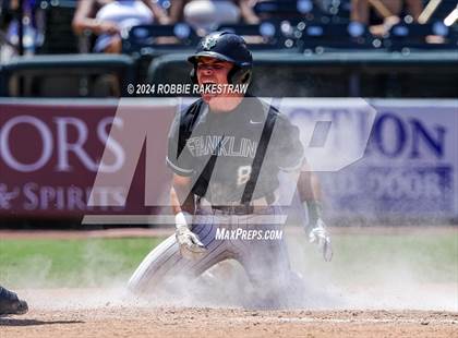 Thumbnail 3 in Gunter vs. Franklin (UIL 3A Baseball Semifinal) photogallery.