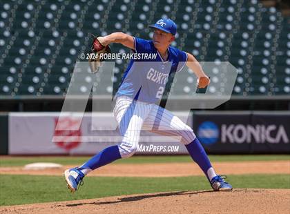 Thumbnail 3 in Gunter vs. Franklin (UIL 3A Baseball Semifinal) photogallery.
