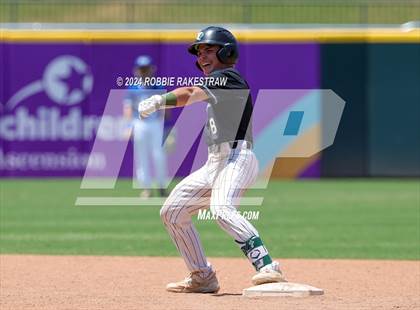 Thumbnail 2 in Gunter vs. Franklin (UIL 3A Baseball Semifinal) photogallery.