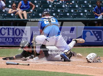 Thumbnail 1 in Gunter vs. Franklin (UIL 3A Baseball Semifinal) photogallery.