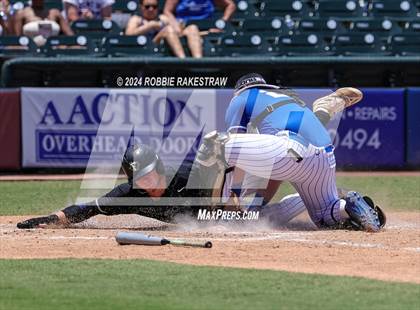 Thumbnail 2 in Gunter vs. Franklin (UIL 3A Baseball Semifinal) photogallery.