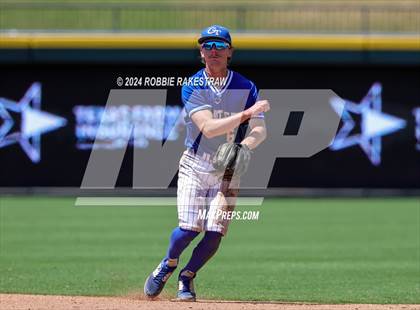 Thumbnail 2 in Gunter vs. Franklin (UIL 3A Baseball Semifinal) photogallery.