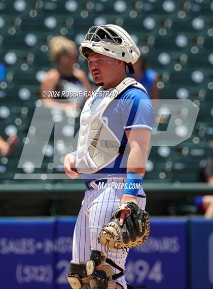 Thumbnail 2 in Gunter vs. Franklin (UIL 3A Baseball Semifinal) photogallery.