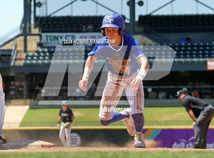 Thumbnail 3 in Gunter vs. Franklin (UIL 3A Baseball Semifinal) photogallery.