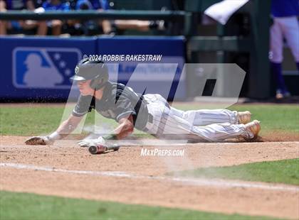 Thumbnail 3 in Gunter vs. Franklin (UIL 3A Baseball Semifinal) photogallery.