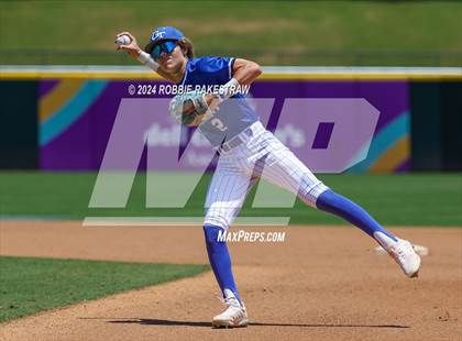 Thumbnail 3 in Gunter vs. Franklin (UIL 3A Baseball Semifinal) photogallery.