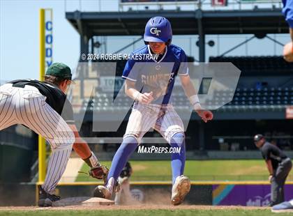 Thumbnail 2 in Gunter vs. Franklin (UIL 3A Baseball Semifinal) photogallery.