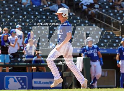 Thumbnail 1 in Gunter vs. Franklin (UIL 3A Baseball Semifinal) photogallery.