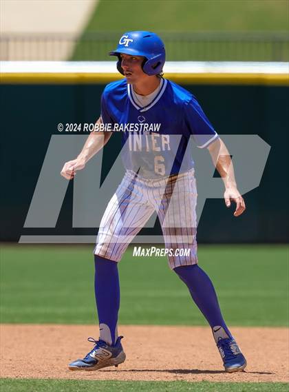 Thumbnail 1 in Gunter vs. Franklin (UIL 3A Baseball Semifinal) photogallery.