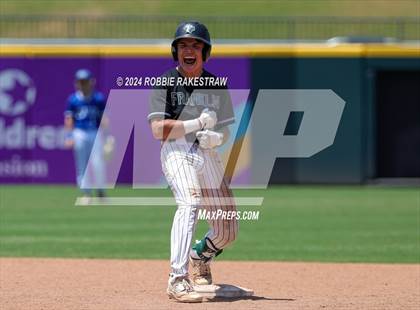 Thumbnail 3 in Gunter vs. Franklin (UIL 3A Baseball Semifinal) photogallery.