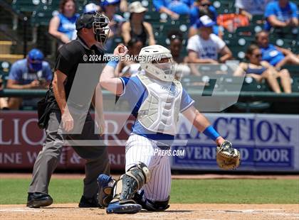 Thumbnail 2 in Gunter vs. Franklin (UIL 3A Baseball Semifinal) photogallery.