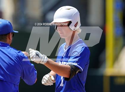 Thumbnail 2 in Gunter vs. Franklin (UIL 3A Baseball Semifinal) photogallery.