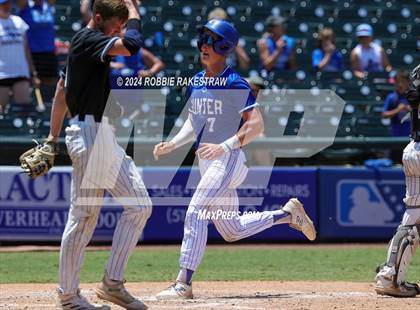 Thumbnail 2 in Gunter vs. Franklin (UIL 3A Baseball Semifinal) photogallery.