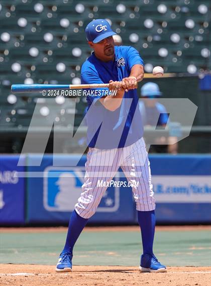 Thumbnail 3 in Gunter vs. Franklin (UIL 3A Baseball Semifinal) photogallery.