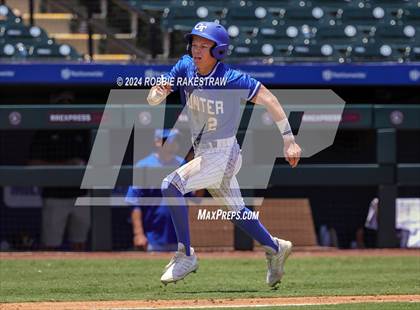 Thumbnail 3 in Gunter vs. Franklin (UIL 3A Baseball Semifinal) photogallery.