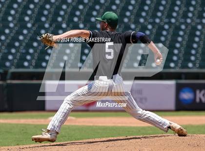Thumbnail 3 in Gunter vs. Franklin (UIL 3A Baseball Semifinal) photogallery.