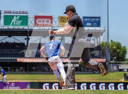 Thumbnail 3 in Gunter vs. Franklin (UIL 3A Baseball Semifinal) photogallery.