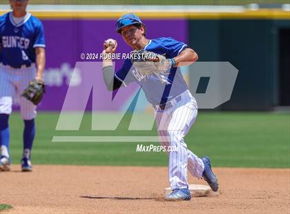 Thumbnail 3 in Gunter vs. Franklin (UIL 3A Baseball Semifinal) photogallery.
