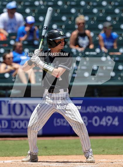 Thumbnail 3 in Gunter vs. Franklin (UIL 3A Baseball Semifinal) photogallery.