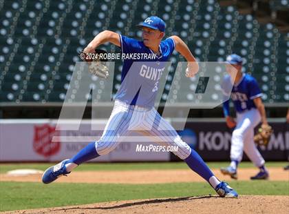 Thumbnail 1 in Gunter vs. Franklin (UIL 3A Baseball Semifinal) photogallery.