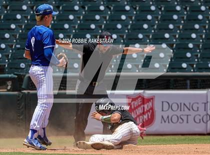 Thumbnail 3 in Gunter vs. Franklin (UIL 3A Baseball Semifinal) photogallery.
