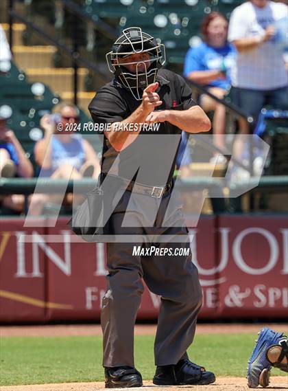 Thumbnail 3 in Gunter vs. Franklin (UIL 3A Baseball Semifinal) photogallery.