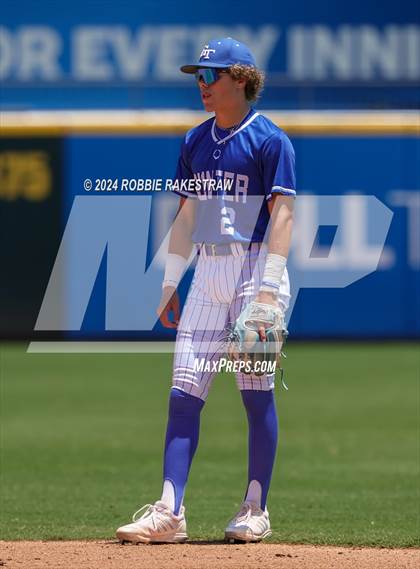 Thumbnail 2 in Gunter vs. Franklin (UIL 3A Baseball Semifinal) photogallery.