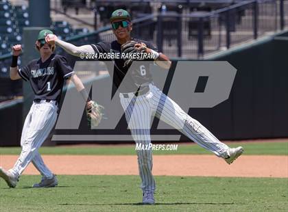 Thumbnail 2 in Gunter vs. Franklin (UIL 3A Baseball Semifinal) photogallery.