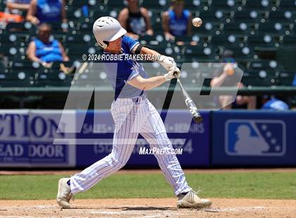 Thumbnail 3 in Gunter vs. Franklin (UIL 3A Baseball Semifinal) photogallery.