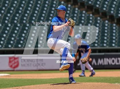 Thumbnail 2 in Gunter vs. Franklin (UIL 3A Baseball Semifinal) photogallery.