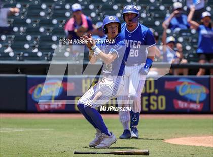 Thumbnail 3 in Gunter vs. Franklin (UIL 3A Baseball Semifinal) photogallery.