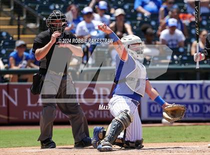 Thumbnail 2 in Gunter vs. Franklin (UIL 3A Baseball Semifinal) photogallery.