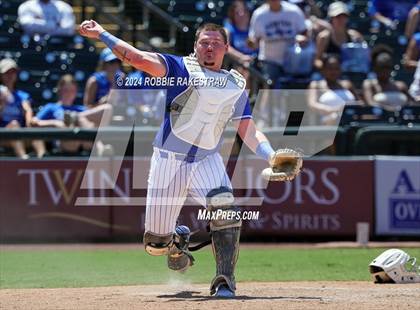 Thumbnail 2 in Gunter vs. Franklin (UIL 3A Baseball Semifinal) photogallery.