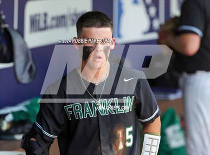 Thumbnail 2 in Gunter vs. Franklin (UIL 3A Baseball Semifinal) photogallery.