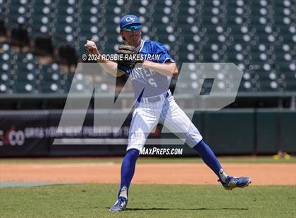 Thumbnail 2 in Gunter vs. Franklin (UIL 3A Baseball Semifinal) photogallery.