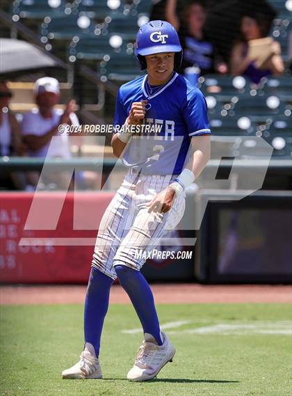 Thumbnail 1 in Gunter vs. Franklin (UIL 3A Baseball Semifinal) photogallery.