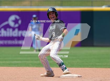 Thumbnail 3 in Gunter vs. Franklin (UIL 3A Baseball Semifinal) photogallery.