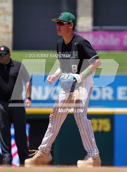 Thumbnail 2 in Gunter vs. Franklin (UIL 3A Baseball Semifinal) photogallery.